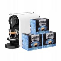 Kapsulinis kavos aparatas Bialetti Gioia Plus White, 48 vnt. NAPOLI kapsulių
