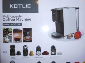 Kavos aparatas KOTLIE AC-513K kapsulinis 4 in 1