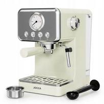 Espresso kavos aparatas JOCCA Retro 15 bar 1400W su pieno putų plakikliu