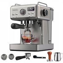 Espresso kavos aparatas HiBREW H10A su pieno putų plakikliu, 20 bar