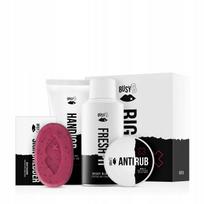 Kosmetikos rinkinys moterims Angry Beards Busy B: antiperspirantas, kremas, muilas