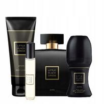 Kvepalų, losjono, antiperspiranto ir kvepalų rinkinys Avon Little Black Dress