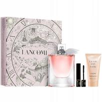 Parfumuotas vanduo Lancome La Vie Est Belle 100 ml, pienelis kūnui 50 ml, blakstienų tušas