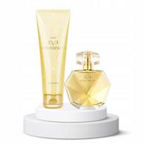 Moterų rinkinys Avon Eve Confidence: kvepalai ir perfumuotas kūno losjonas