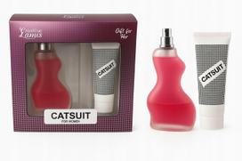 Kvepalų rinkinys Creation Lamis Set Catsuit WOMEN 100 ml EDP + 100 ml rankų ir kūno losjonas