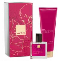 Dovanų rinkinys moterims AVON Attraction Closer, vanduo 30 ml + losjonas 125 ml