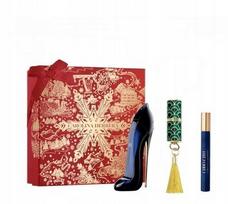 Kvepalų rinkinys Carolina Herrera Good Girl 80 ml + 10 ml + mini lūpų dažai