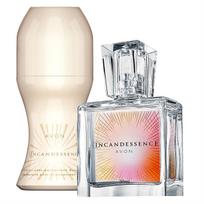 Kvepalų rinkinys AVON Incandessence Water 50 ml su rutuliuku