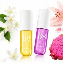 Dovanų rinkinys 2x 90 ml kūno ir plaukų dulksnos