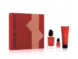 Kvepalų rinkinys GIORGIO ARMANI SI PASSIONE EDP 50 ml