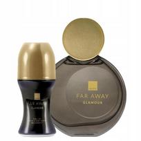 Kvepalų ir antiperspiranto rinkinys Avon Far Away Glamour 50 ml