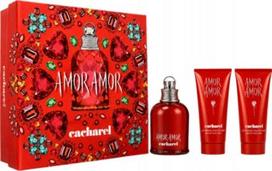 Kvepalų rinkinys Cacharel Amor Amor 50 ml EDT + 2 x 50 ml kūno losjonas