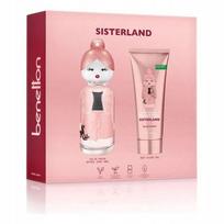 Kvepalų rinkinys Sisterland Blush Cherry Benetton 80ml EDP + 75ml balzamas