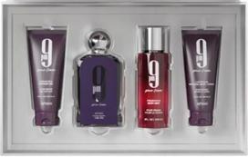 Rinkinys: Afnan 9pm Femme EDP 100 ml, dušo gelis 100 ml, kūno dulksna 150 ml, losjonas 100 ml