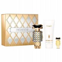 Kvepalų rinkinys Paco Rabanne Fame 100 ml + mini 4 ml + 80 ml EDP