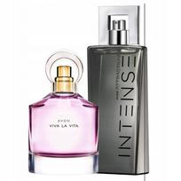 Kvepalų rinkinys AVON Viva La Vita 50 ml ir Attraction Intense 75 ml