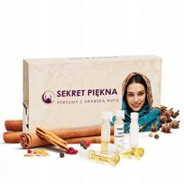 Aromatinių prieskonių arabiškų kvepalų mėginukų rinkinys, 5 vnt