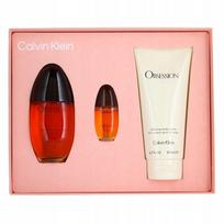 Parfumuotas vanduo Calvin Klein Obsession 100+15 ml ir balzamas 200 ml rinkinys
