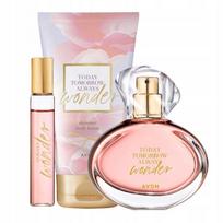 Moteriškas rinkinys Avon TTA Wonder: kvepalai, losjonas, kvepalai