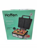 Vaflinė Hoffen WM-4356 1600 W sidabrinė/pilka