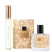 Moters kvepalų rinkinys Avon Attraction 30ml + 10ml