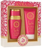 Parfumuotas vanduo AFAQ KYRA SWEET 100 ml ir kūno losjonas 150 ml moterims