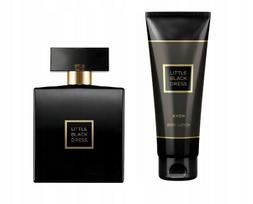 Rinkinys Avon Little Black Dress: balzamas 125 ml, parfumuotas vanduo 50 ml