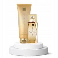 Kvepalų ir losjono rinkinys AVON Attraction 50 ml + 125 ml