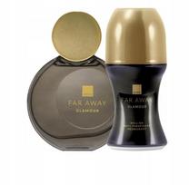 Kvepalų ir rutulinio dezodoranto rinkinys Avon Far Away Glamour