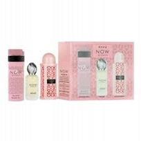 Parfumuotas vanduo LATTAFA Rave Now moterims 100 ml + dezodorantas 200 ml + plaukų dulksna 50 ml