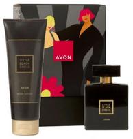 Kvepalų ir kūno losjono dovanų rinkinys AVON LBD Little Black Dress
