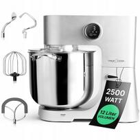 Virtuvinis kombainas Profi Cook PC 501254 2500 W sidabrinis/pilkas