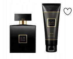 Kvepalų ir balzamo rinkinys Avon Little Black Dress Floral Oriental