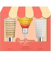 Kvepalų rinkinys moterims Pepe Jeans Cocktail EDT 30 ml + dušo gelis 50 ml + losjonas 50 ml
