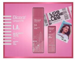Dovanų rinkinys Dicora Urban Fit L.A. tualetinis vanduo jai 100 ml + 30 ml
