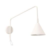 Sollux Lighting sieninis šviestuvas Nox 1, smėlio spalvos