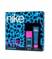 Moteriškas kvapusis vanduo Nike HUB 50 ml ir kūno losjonas 100 ml