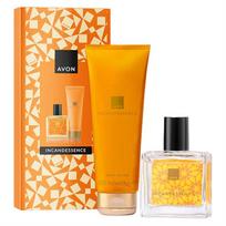 Parfumuotas vanduo Avon Incandessence 30 ml ir balzamas 125 ml dovanų rinkinys