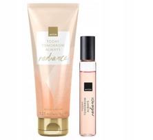Parfumuotas vanduo AVON TTA Radiance 10 ml ir balzamas 125 ml rinkinys