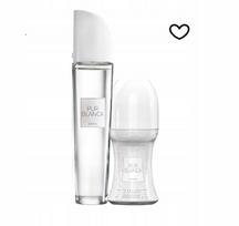 Dovanų rinkinys mamai Avon Pur Blanca kvepalai ir moteriškas dezodorantas