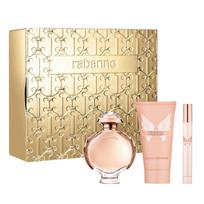 Parfumuotas vanduo rinkinys PACO RABANNE Olympea edp 50 ml + balzamas 75 ml + edp 10 ml
