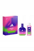 Parfumuotas vanduo Adidas Vibes Spark Up 100 ml ir dušo gelis 100 ml