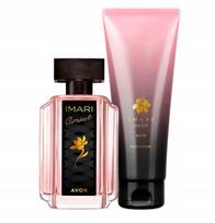 Kosmetikos rinkinys AVON Imari Corset mamai, kvepalai ir balzamas