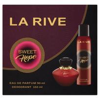 Dovanų rinkinys moterims La Rive Sweet Hope, EDP 90 ml, dezodorantas 150 ml