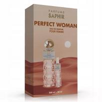 Parfumuotas vanduo SAPHIR WOMEN PERFECT WOMAN rinkinys, 200 ml + 30 ml
