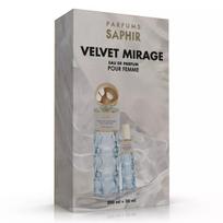 Parfumuotas vanduo SAPHIR WOMEN VELVET MIRAGE, rinkinys 200 ml + 30 ml