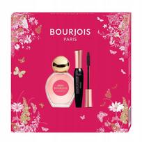 Dovanų rinkinys: BOURJOIS MAGNETIQUE parfumuotas vanduo ir Glamour blakstienų tušas