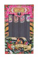Kvepalų rinkinys moterims Cuba Jungle 4 x 35 ml Cuba Original Paris