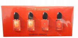 Moteriškų kvepalų miniatiūrų rinkinys Giorgio Armani Si, be purkštuko