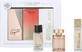 Kvepalų rinkinys moterims Michael Kors Miniature Collection 3x mini